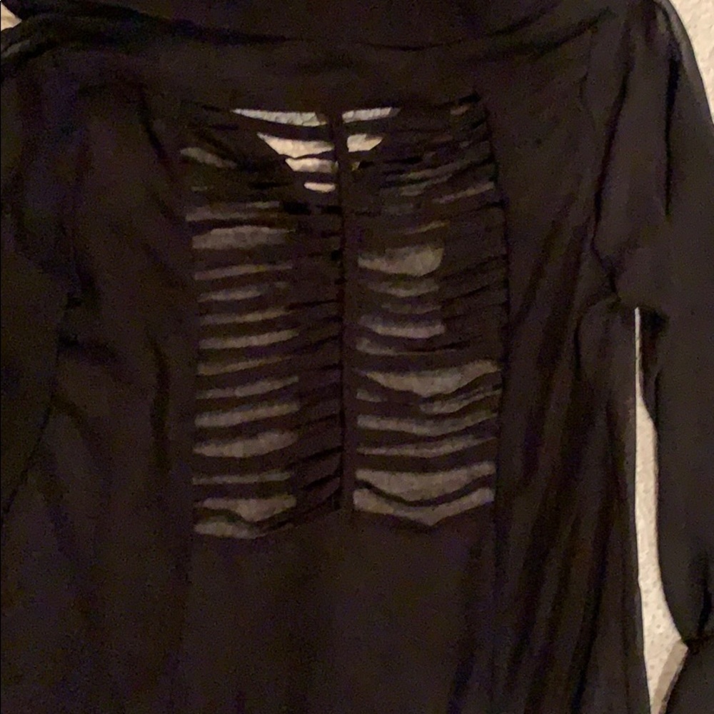 Fashion Web size L high low back cut outs - Picture 3 of 4